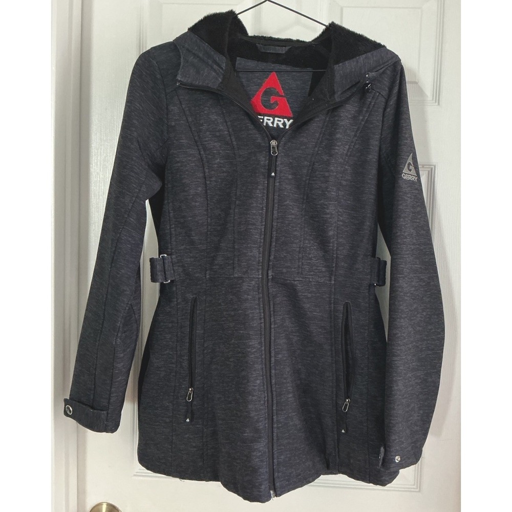 Gerry Special Ed Women's Softshell Plush Fleece Lined Winter Jacket M Gorpcore